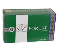 WLM Boite d'encens 12 étuis de 15 grammes Golden NAG Forest