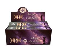 WLM Encens Green Tree Moon Goddess