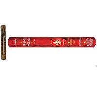 WLM Porte encens en Bois Marron avec décoration Fantaisie + Encens Hem Frankincense Oliban