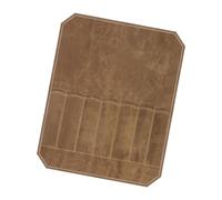 WLNEXT De rangement pour couteaux de Chef, en rouleau avec 7 fentes, couteaux en toile cirée imperméable, porte-couteaux, porte-pochettes pour couteaux