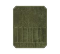 WLNEXT De rangement pour couteaux de Chef, en rouleau avec 7 fentes, couteaux en toile cirée imperméable, porte-couteaux, porte-pochettes pour couteaux