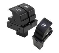WLNWERDPKK Bouton Lève Vitre Voiture Interrupteur Fenêtre Électrique pour Caddy 2k pour Golf 5 6 pour GTI pour Passat B6 CC pour Tiguan pour Seat pour Ibiza pour Leon pour Altea(Set)
