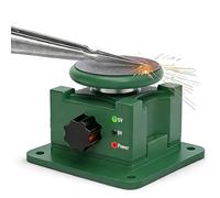 WLSYX Affûteur D'outils De Sculpture électrique, Affûteuse De Couteaux De Gravure, 12 Disques Abrasifs en Grain 400/800/1000/3000, Tension Commutable 5 V/9 V Et 10 000 TR/Min Maximum