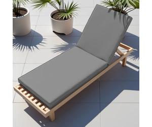 WLXFF Coussin Bain Soleil, Coussin Chaise Longue Coussins pour Jardin Coussin Transat RéSistant à l'eau, Coussin Transat Exterieur, Coussin Rocking Chair, Matelas pour Chaise Longue,No2,183X53X5CM