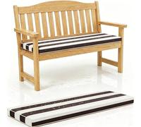 WLXFF Coussin de Banc Extérieur Imperméable, 5 cm Épais, Fond Antidérapant, Mousse Haute Densité, Rectangulaire pour Banc Jardin, Balcon et Entrée