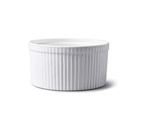 WM Bartleet & Sons 1750 Moule à soufflé traditionnel en porcelaine - Blanc, blanc, 18 cm