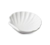 WM Bartleet & ‿Sons 1750 T480 Plat de service traditionnel en porcelaine Blanc 10 cm
