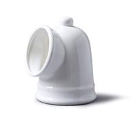 WM Bartleet & Sons 1750 T56 Grand cochon à sel traditionnel en porcelaine Blanc 14 cm