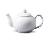 WM Bartleet & ‿Sons 1750 Théière traditionnelle en porcelaine Blanc 900 ml, 900ml