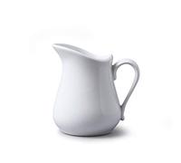 WM Bartleet & Sons 1750 TSET21 Crémiers à Ventre Traditionnel en Porcelaine, Blanc, 300ml