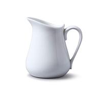 WM Bartleet & Sons 1750 TSET21 Crémiers à Ventre Traditionnel en Porcelaine, Blanc, 450ml