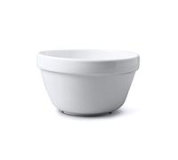Wm Bartleet & Sons Bol à pudding traditionnel en porcelaine (17 cm/900 ml/1,6 pt) - Blanc