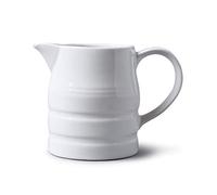 WM Bartleet & Sons, Porcelaine traditionnel Pot à lait, blanc, 2 pints