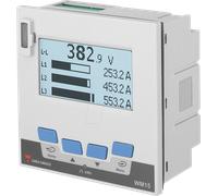 WM1596AV53XOSX - Compteur d'énergie WM15, 3 phases, affichage LCD, OptoProg, RS48
