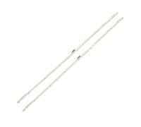 WMAMBZNDHP Bande LED (2) adaptée for Samsung UE49NU7379 UE49NU7305K UE49NU7100U UE49NU7172U UE49NU7170U UE49NU7102U UE49NU7305 UE49NU7020 UE49NU7300(2 PCS for 1 TV)