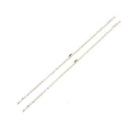 WMAMBZNDHP Bande LED (2) adaptée for Samsung UE50NU7025 UE50NU7025K UN50NU7100 UE50NU7100 UE50NU7400 UN50NU7400 UE50NU7020 UE50NU7020W UE50NU7090U(2 PCS for 1 TV)