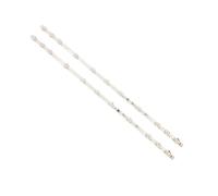 WMAMBZNDHP Bande LED Adaptée for Hitachi 32HB4T61, for Toshiba 32L3863DG 32W3433DG 17DLB32NER1 TV TX-32E302B LT-32C670 LT-32C666 LT-32C672 LT32C690(2pcs for 1 TV)