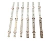 WMAMBZNDHP Kit De Bandes De Rétroéclairage LED, for TCL 65EP660 65EP640 65P8 65S4 65S421 65S423 65s425 L65P8MUS 65P4USM 65UF1 LVU65ONDE 65UD6326(12pcs for 2 TV)