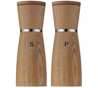 WMF Ceramill Naturee salt- et Moulin à poivre Set Chêne