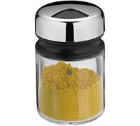 WMF Pot à épices – DEPOT 0661526040 – Saupoudreuse – Noir, acier inoxydable et transparent
