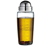 WMF Shaker à vinaigrette pour salade 0953762040 – 400 ml Verre/Cromargan