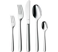 WMF Set de couverts Kult Plus 66 pièces pour 12 personnes Cromargan Protect résistant aux rayures