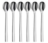 WMF Lot de 6 cuillères à café Nuova 12.9139.6046 – acier inox 18/10 Cromargan® design Jutta Keil
