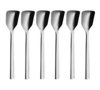 WMF 1291566040 Nuova Lot de 6 cuillères à Glace