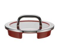 WMF 16cm Fonction 4, Poêle + casserole : accessoires, Rouge, Transparent, Argent