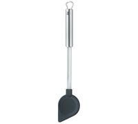 Wmf 1873056030 Cuillère De Cuisine Silicone, Acier Inoxydable Noir, Acier Inoxydable Noir