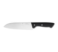 WMF 1875146030 Couteau Santoku Classic Line Longueur 31,5 cm Longueur de la Lame 18 cm Lame en Acier spécial Poignée en Plastique