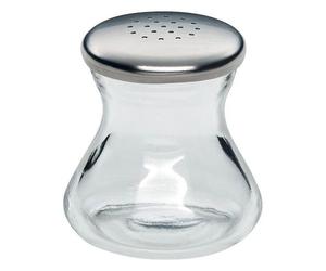 Wmf 3201000956 Salière Et Poivrière Acier Inoxydable, Transparent Moulin À Poivre