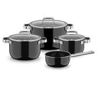 WMF 3201114028 WMF Topf-Set Fusiontec® Mineral Pro schwarz 4-tlg., 4 Set