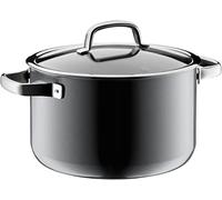 WMF Faitout FT Mineral 24 cm – Acier inoxydable 18/8 Gris – Avec couvercle