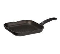 Poêle à griller WMF 27 x 27 cm avec bec verseur, poêle à steak rainurée, ne convient pas à l'induction, revêtement en aluminium, poêle à griller idéale pour des frites croustillantes, poêle carrée, p