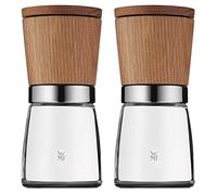 WMF Moulins à épices Ceramill Chêne/Verre Lot de 2
