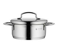 WMF Fait-tout Mini bas 12 cm avec couvercle – Acier inoxydable