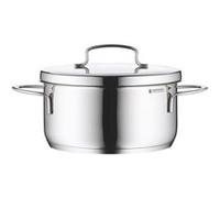 WMF Mini cocotte avec couvercle 16 cm Cromargan argent