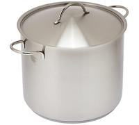 WMF Marmite haute 795386030 – 14 L, 28 cm, acier inoxydable avec couvercle