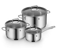 WMF Astoria Topf-Set, 3-teilig edelstahl