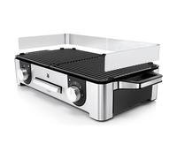 WMF Gril électrique Master Grill LONO 28 x 50 cm Cromargan avec accessoires