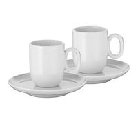 Tasse à espresso avec soucoupe BARISTA, set de 2 pc, blanc, WMF