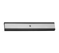 WMF Barre Aimantée Noire en Acier Inoxydable Longueur 35 cm Cadeau Longueur 35 cm + matériel de Montage