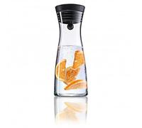 WMF Carafe à eau BASIC 750 ml en verre noire