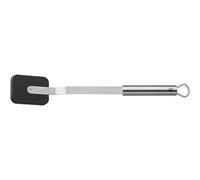 WMF BBQ - Brosse à barbecue longue - 43 x 7 cm - Brosse de nettoyage pour barbecue - Tête de brosse en laiton remplaçable - Pour tous les types de grils