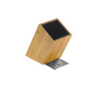 WMF Bloc à couteaux 26x14cm FlexTec Bambou marron