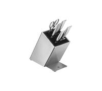 WMF Bloc à couteaux 6 pièces GOURMET FLEXTEC Cromargan argent