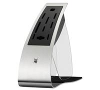 WMF Bloc à couteaux en acier inoxydable non équipé