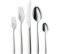 WMF Boston Service de Couverts 60 pièces pour 12 personnes - Acier inoxydable Cromargan 18/10, poli et inoxydable, lavable au lave-vaisselle, couteaux Monobloc à coupe durable