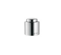 WMF Bouchon à vin Clever&More avec inscription, bouchon de bouteille de vin Ø 2,4 cm, acier inoxydable mat Cromargan, 18/10, hauteur 4,7 cm